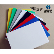 Manufacture of white PVC forex foam board / maintenance-free PVC block board